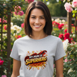 Camiseta Minha Mãe é uma Cam