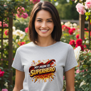 Camiseta Minha Mãe é uma Cam