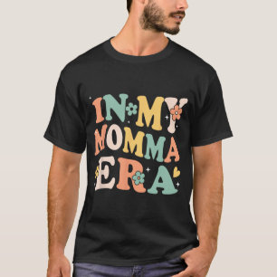 Camiseta Minha Mãe Era Divertida Sarcástica Groovy Retro Di
