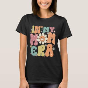 Camiseta Minha Mãe Era Retro Groovy Mama Dia de as mães