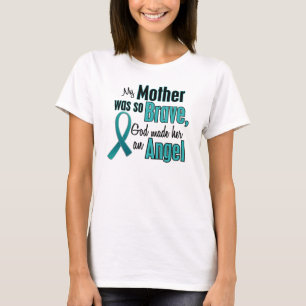 Camiseta Minha Mãe Era Tão Corajosa Que Deus A Fez Uma Cami