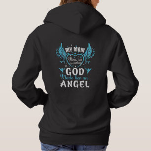Camiseta Minha mãe era tão incrível que Deus a fez um anjo