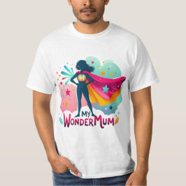 Camiseta Minha Mãe Maravilha