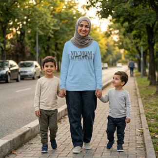 Camiseta MINHA MÃE MINHA JANNAH Presente Personalizado para