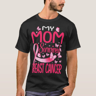 Camiseta Minha Mãe Sobreviveu Ao Sobrevivente Da Consciênci