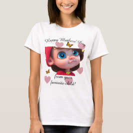 Camiseta Minha mãe super Legal