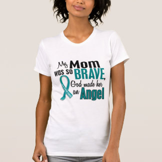 Camiseta Minha mamã é um câncer de ovário do anjo 1