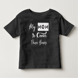 Camiseta Minha mamã está mais fresca do que sua