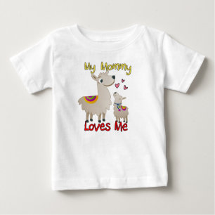 Camiseta Minha mamãe ama-me lama