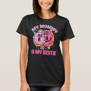 Camiseta Minha Mamãe É Minha Melhor Equipe Amigos Fri