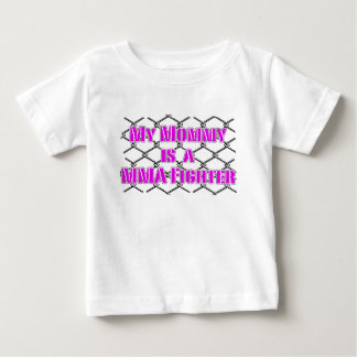 Camiseta Minha mamãe é um lutador da gaiola! Os Muttahida