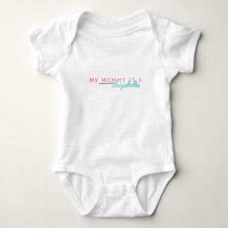 Camiseta Minha mamãe é um Shopaholic