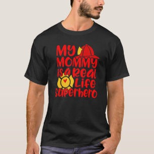 Camiseta Minha Mamãe É Um Super Herói Da Vida Real
