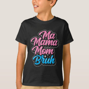 Camiseta Minha Mamãe Mãe Dia das Mães Vovó Família Mamãe