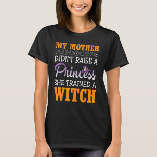 Camiseta Minha Mamãe Mãe não ergueu uma princesa ela treina