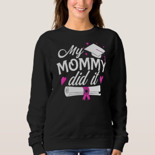 Camiseta Minha Mamãe Se Formaram Para A Mãe