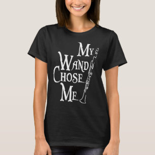 Camiseta Minha Mão Escolheu O Instrumento Musical Clarinet