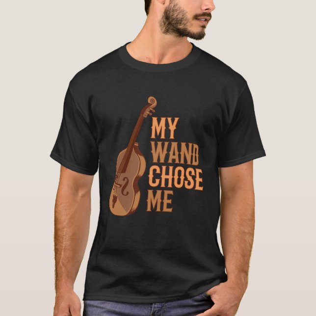 Camiseta Minha Mão Me Escolheu (Frente)