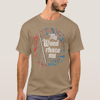 Camiseta Minha Mão Me Escolheu Flute