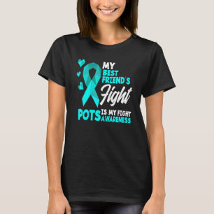 Camiseta Minha melhor amiga luta é minha síndrome de Potes