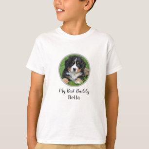 Camiseta Minha melhor foto personalizada de cachorro
