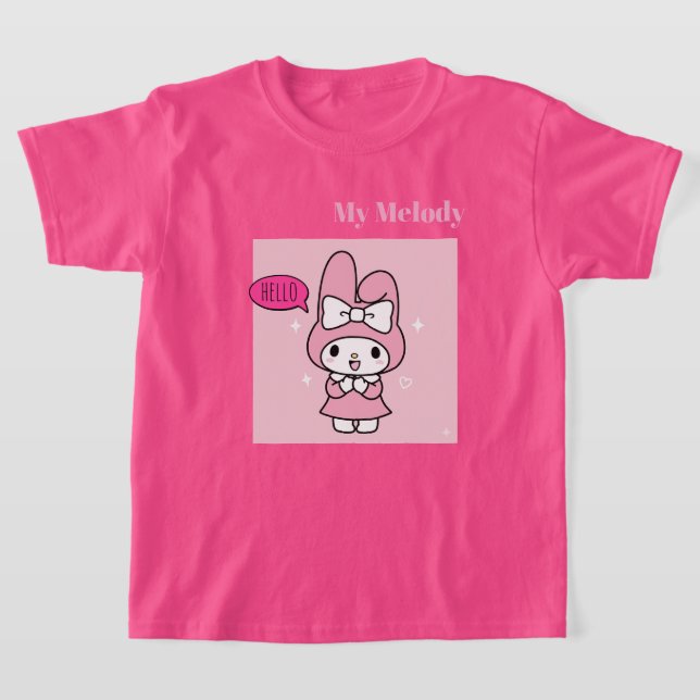 Camiseta Minha Melodia  (Postura )