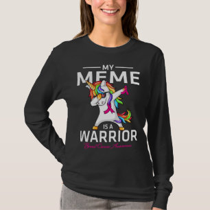 Camiseta Minha MEME É Uma Unicidade De Sensibilização Para