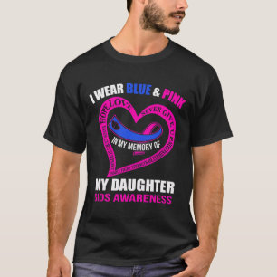 Camiseta Minha Memória Da Consciência Da Sids Da Minha Filh