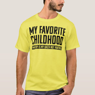 Camiseta Minha Memória De Infância Favorita É Minha Cota Nã