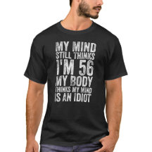 Minha mente ainda pensa que tenho 56 anos Meu corp