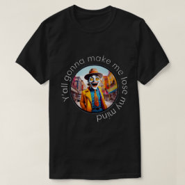Camiseta Minha mente do perder 50x50 006