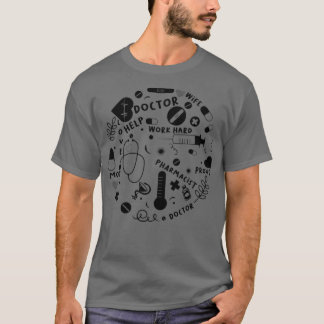 CAMISETA MINHA MULHER É UMA MÃE E MÉDICA 1