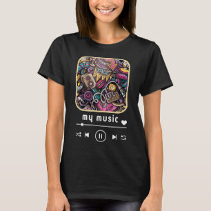 Camiseta Minha música
