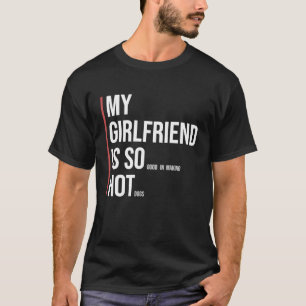 Camiseta Minha namorada é tão gostosa parceira