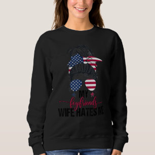 Camiseta Minha Namorado Esposa Me Odeia Garotas Teus Women 