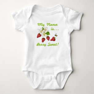 Camiseta Minha Nana É Berry Sweet