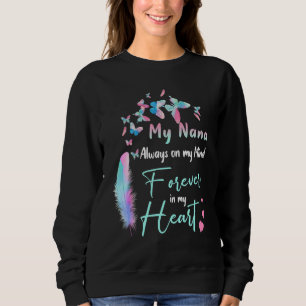 Camiseta Minha Nana Sempre Na Minha Mente Para Sempre No Me
