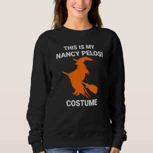 Camiseta Minha Nancy Pelosi Costume Malvado Bruxa Voadora H