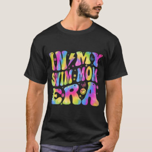 Camiseta Minha Natação Mãe Era Nadadores Engraçados Nadando