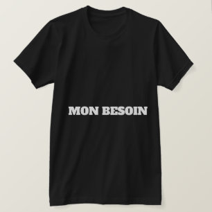 CAMISETA MINHA NECESSIDADE