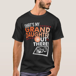 Camiseta Minha neta - Avô De Bysketbyll E Vovô