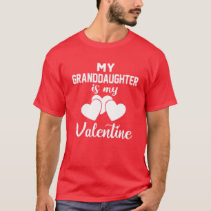Camiseta Minha Neta É Minha Dia de os namorados Namorados