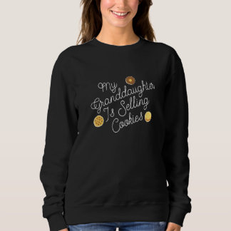 Camiseta Minha neta está vendendo cookies.