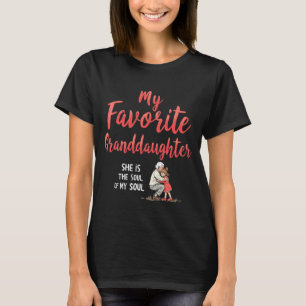 Camiseta Minha neta favorita