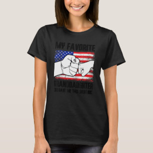 Camiseta Minha neta favorita me deu esse Vetera