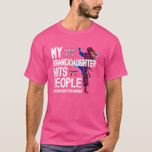 Camiseta Minha neta Karate Avó Karate Avó Karate Avó