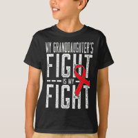 Minha neta luta é meu Cancer de sangue