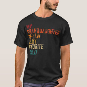 Camiseta Minha Neta Política É Meu Filho Favorito Família