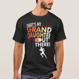 Camiseta Minha neta Rugby Avô Vovó