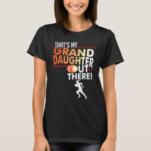Camiseta Minha neta Rugby Avô Vovó